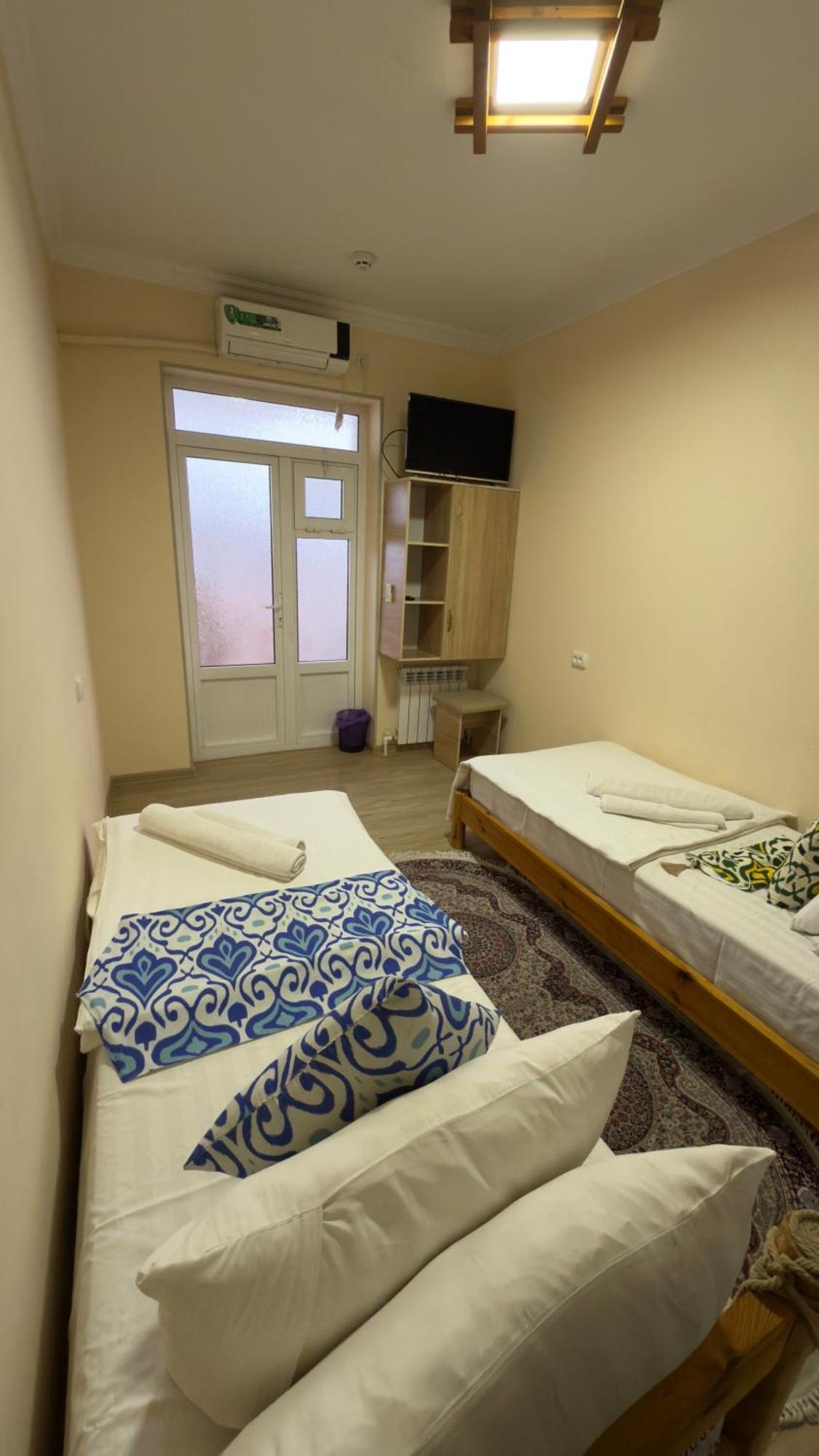 Alisher B&B Hotel Samarcanda Exterior foto
