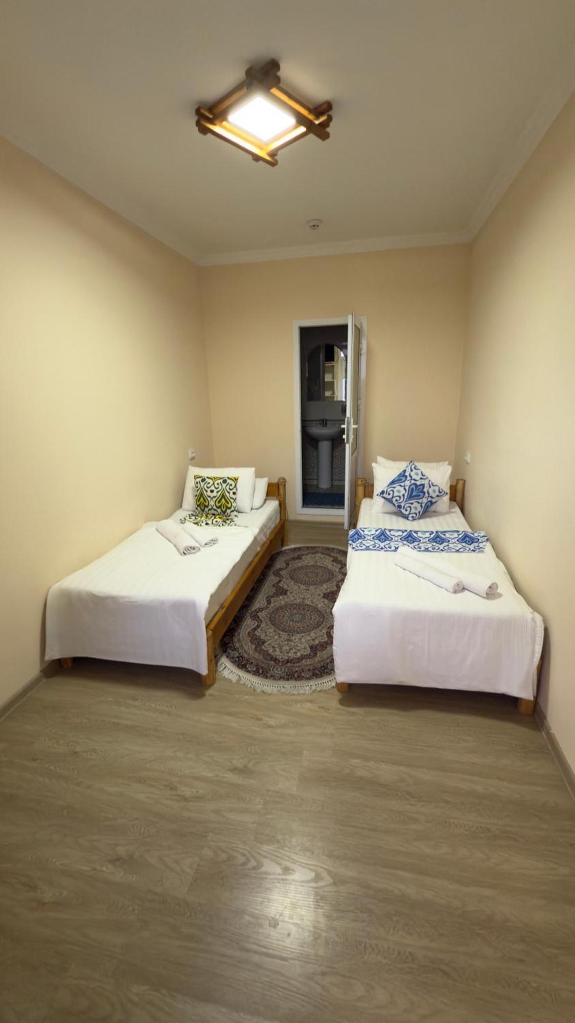 Alisher B&B Hotel Samarcanda Exterior foto